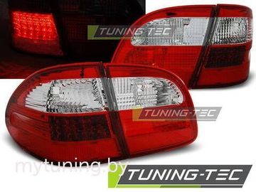 Задние фонари red white led для Mercedes E W211 kombi