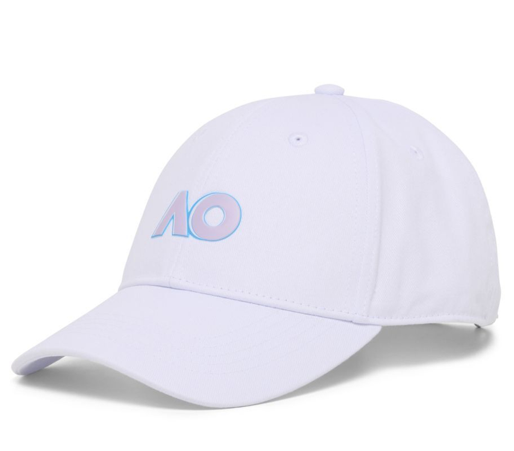 Теннисная кепка Australian Open Kids Logo - white