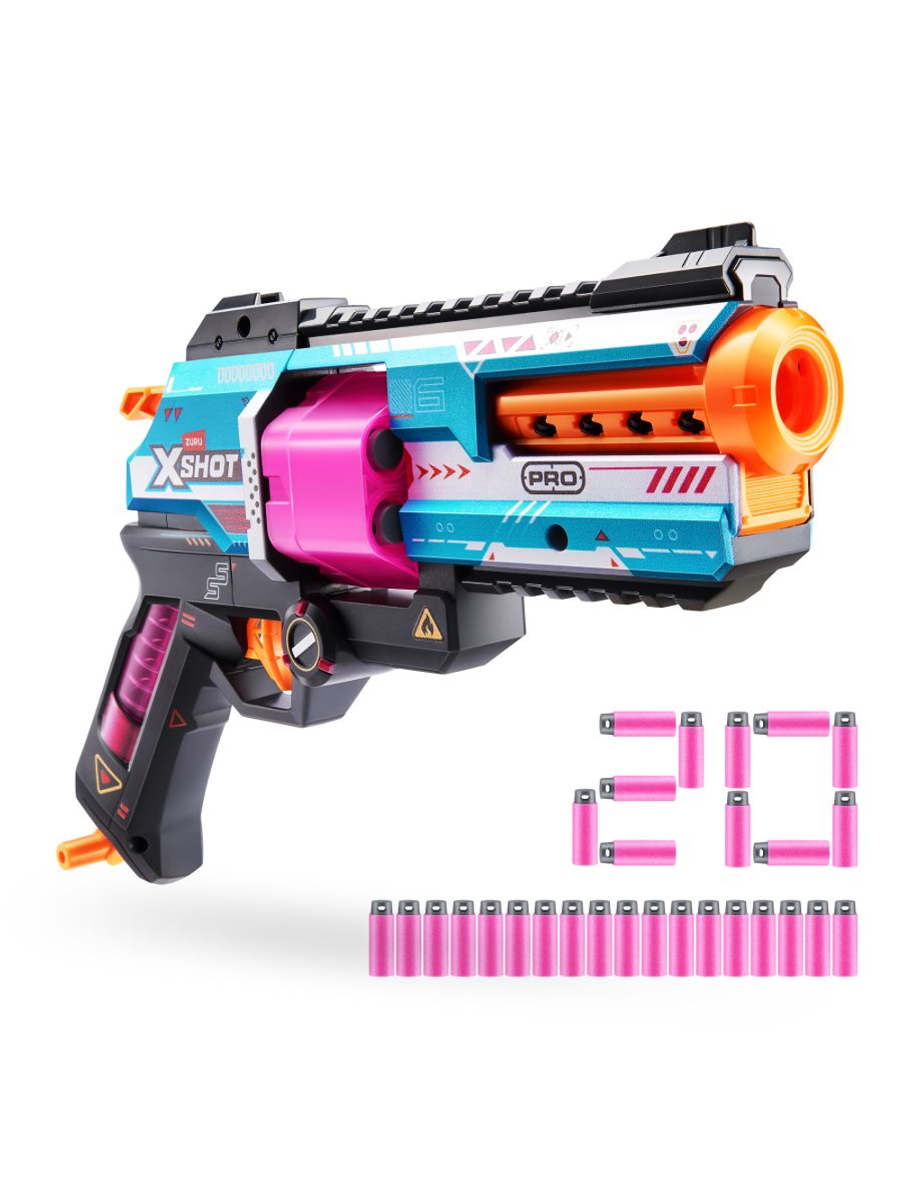Пистолет X-Shot PRO Break Barrel