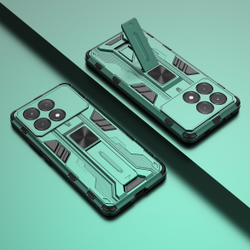 Противоударный чехол с подставкой Transformer для Poco X6 Pro