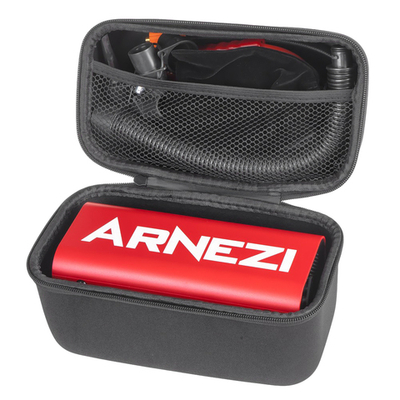 Пусковое устройство с компрессором 10 атм 22л/мин, бустер 1000А (10400mah) ARNEZI A0302018