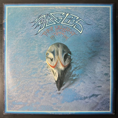 Eagles ‎– Their Greatest Hits 1971-1975 (Япония 1976г.)