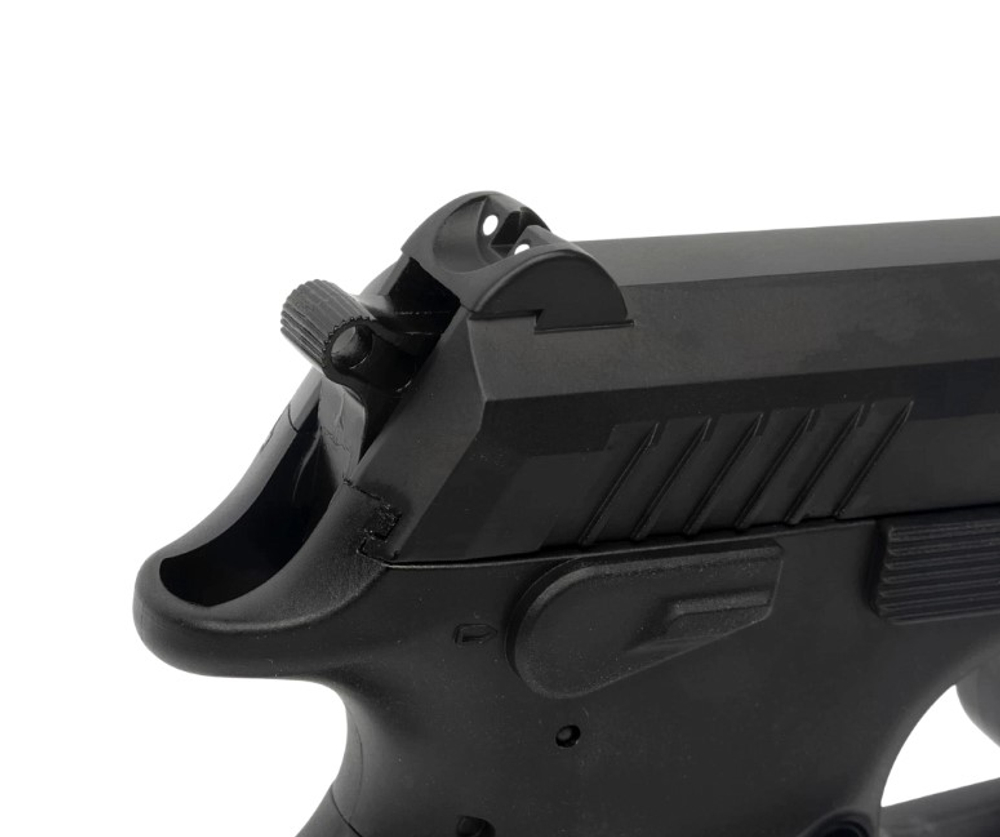 Пистолет пневматический BORNER P1 (blowback), кал. 4,5 мм (Grand Power)