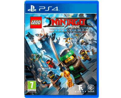 LEGO Ниндзяго Фильм Видеоигра (PS4) NEW