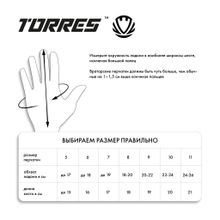 СЦ*Перчатки врат. TORRES Pro Gel, FG0523101-8, р.8, 2,5 мм латекс, трикотаж, удл.манж., черно-крас