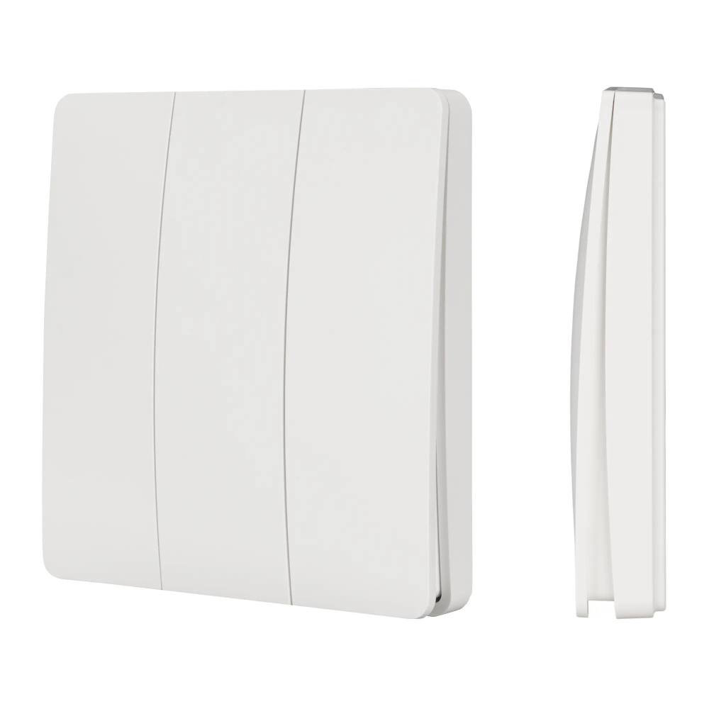 INTELLIGENT ARLIGHT Панель TUYA-228-3-RF-SUF (kinetic, 433MHz) (IARL, IP67 Пластик, 3 года) 033668