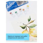 Папка для акварели А4, 50л, 200гр/м, Гамма Студия, среднее зерно