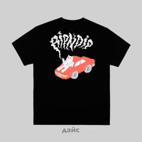  Футболка мужская Ripndip All The Smoke Tee артикул:RNDSPR24158 - купить в магазине Дайс