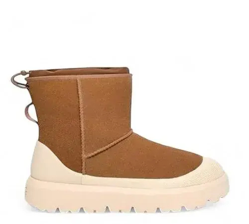 Ugg Mens Classic Mini Hybrid Chestnut / Whitecap