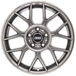 Диск колесный BBS XR 8.5x19 5x112 ET30 CB82.0 platinum silver