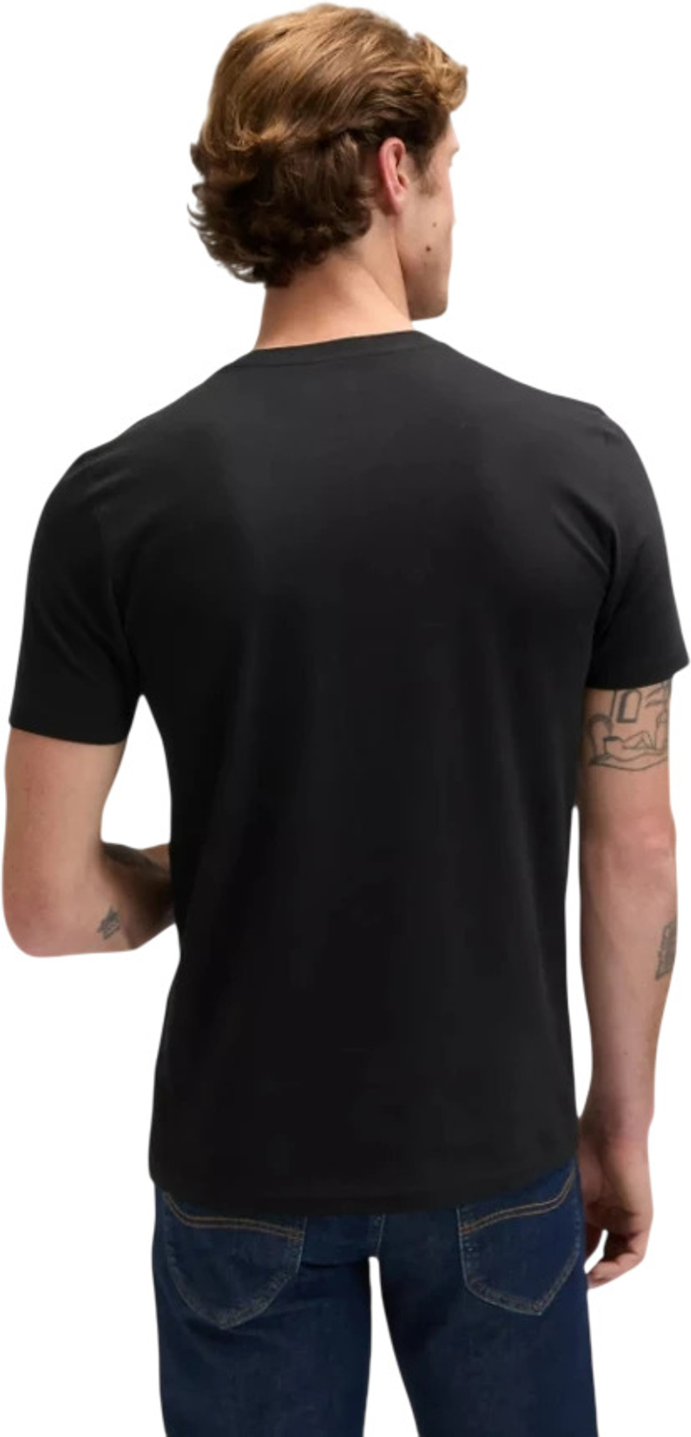Футболка мужская LEE LEE JEANS TEE BLACK