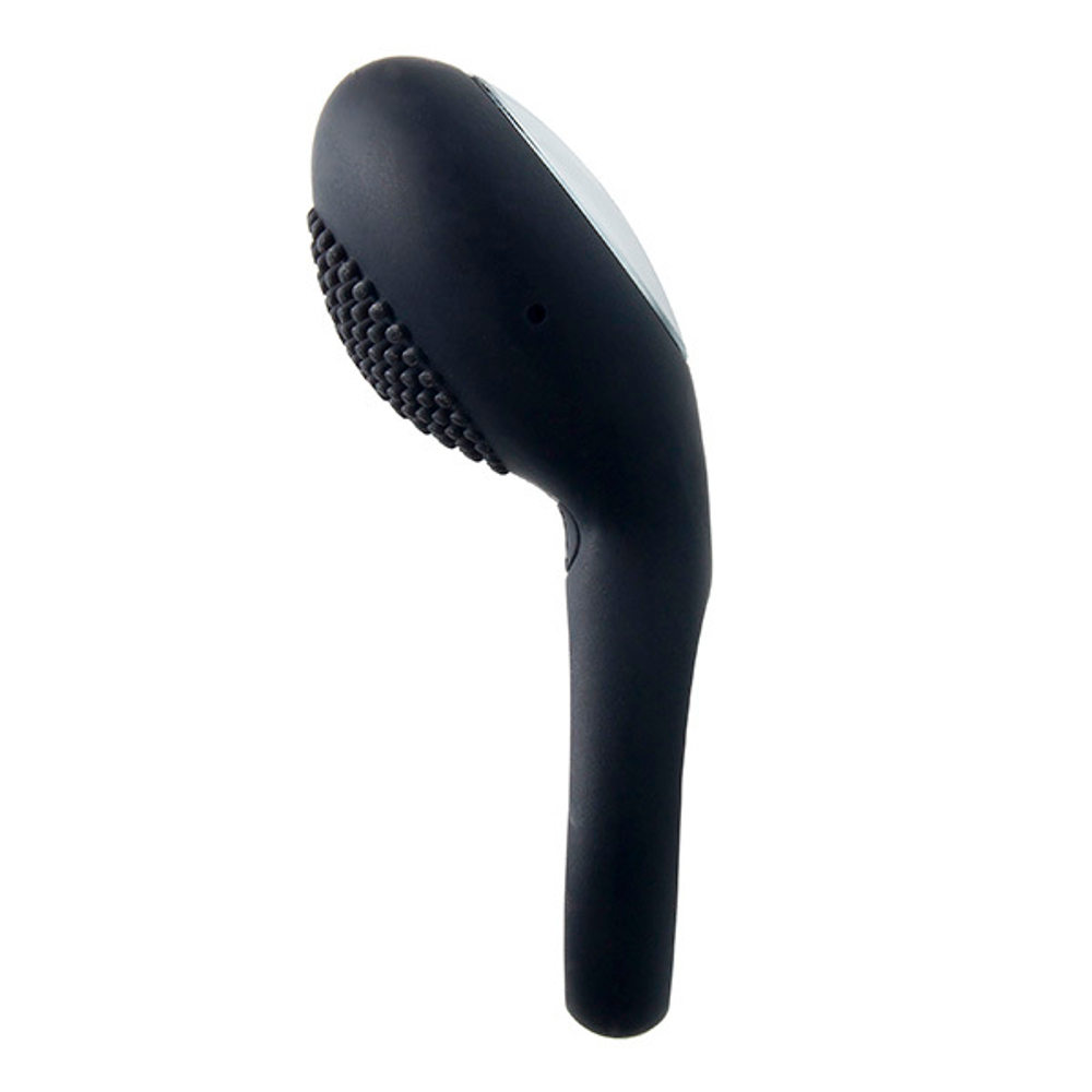 Чёрное эрекционное виброкольцо Svakom Tyler Vibrating Cock Ring with Textured Head Sring-01-BLK