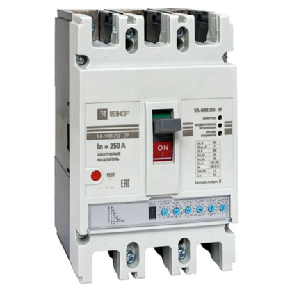 Автоматический выключатель в литом корпусе EKF mccb99-250-250me