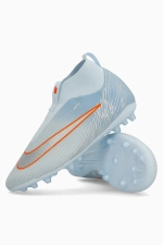Бутсы Nike Zoom Mercurial Superfly 11 Academy AG Junior - голубой