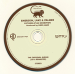 Emerson, Lake & Palmer / Fanfare 1970 - 1997 (Deluxe Edition)(3LP+2x7" Vinyl Single+18CD+Blu-ray Audio)