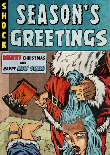 Открытка «Season's Greetings»