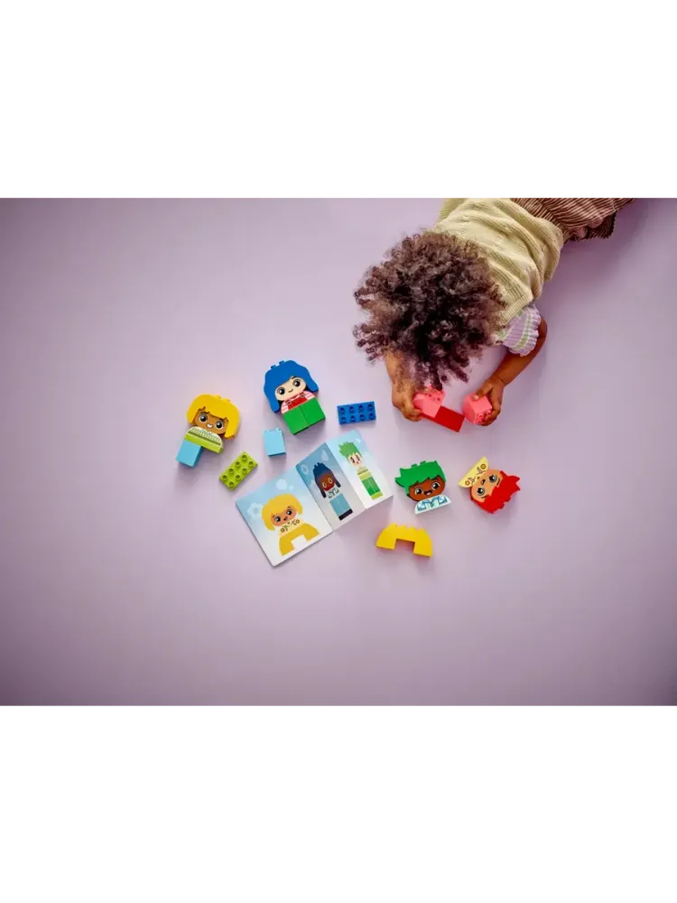 Конструктор DUPLO 10415 Мои первые чувства и эмоции