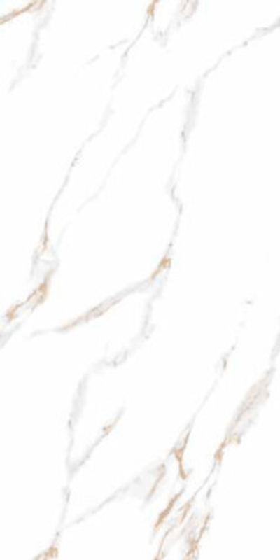 Керамогранит Calacatta Sharp Gold белый Полированный