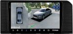 Магнитола для Toyota Land Cruiser Prado 250 2023+ (без 360) - Teyes CC3-2K-360 монитор 10.36" 2K QLED на Android 10, Быстрая, CarPlay, 4G SIM-слот, 4 камеры в комплекте