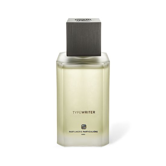 Parfumerie Particuliere Typewriter