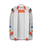 MR.ACE HOMME Polyester Backpack Regular Unisex Multicolor