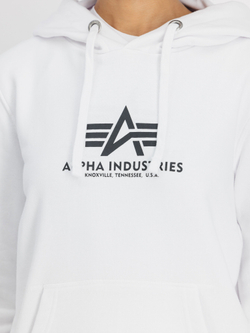 Толстовка женская ALPHA INDUSTRIES New Basic Hoody Wmn
