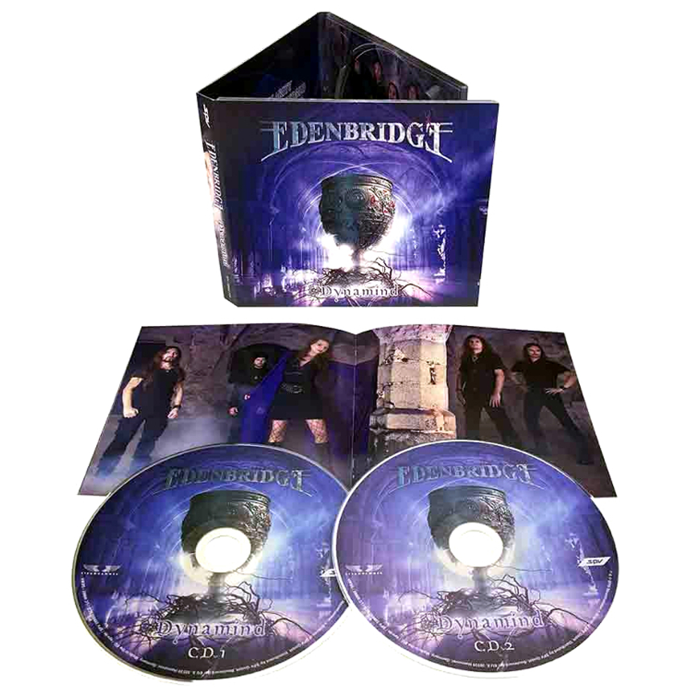 Edenbridge / Dynamind (RU)(2CD)