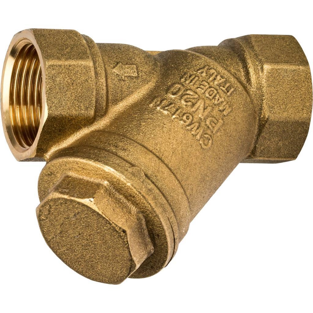 STOUT 3/4" Фильтр сетчатый 500 мкр.*