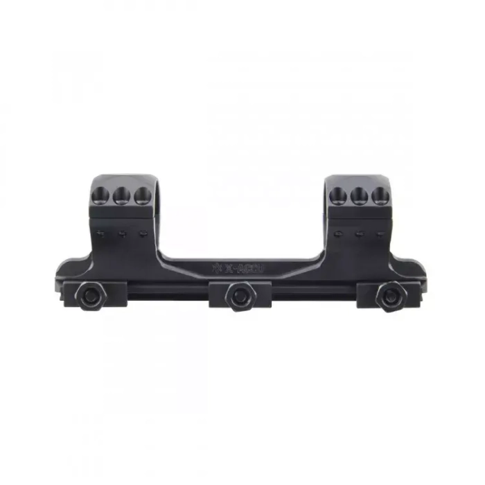 Крепление Vector Optics 30 mm X-ACCU ONE PIECE MEDIUM PICATINNY MOUNT (XASR-3010)