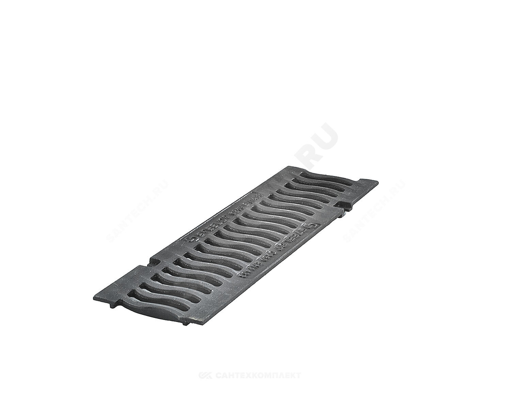 Решетка волна чугунная SteeStart DN100 L=0,5м С250 250кН СТИЛОТ P1005C