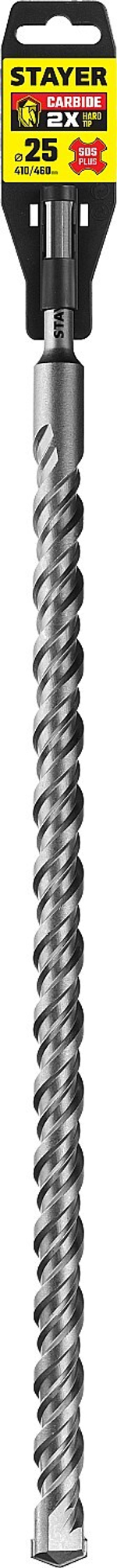 STAYER 25 x 460 мм, SDS-plus бур, Professional (2930-460-25)