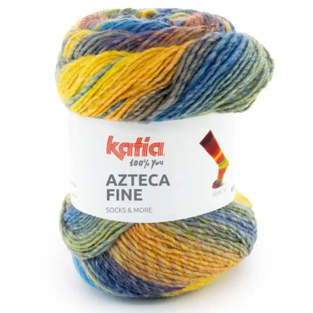 Пряжа Katia Azteca Fine Socks & More - 14