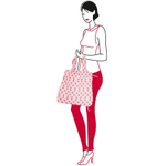 Сумка складная mini maxi shopper bavaria rose