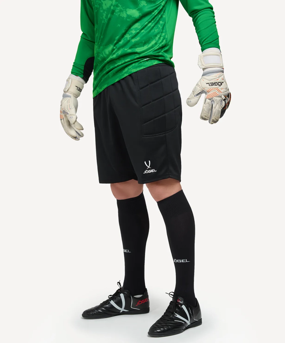 Шорты вратарские CAMP GK Short, черный/белый