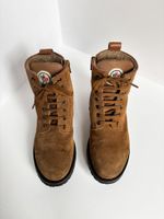 Замшевые ботинки Moncler, 32