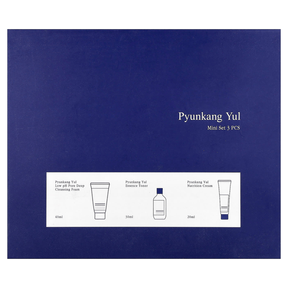 Pyunkang Yul, Mini Set, 3 Piece Set