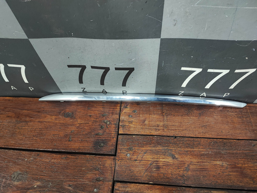 Молдинг заднего бампера Mercedes S (W222) 13-17 Б/У Оригинал A2228851121