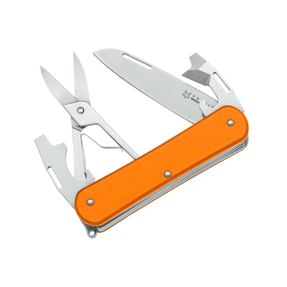 Малый складной нож Fox Vulpis, сталь N690Co, FX-VP130-F4 OR