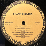 Frank Sinatra - Revival Sinatra (Англия)