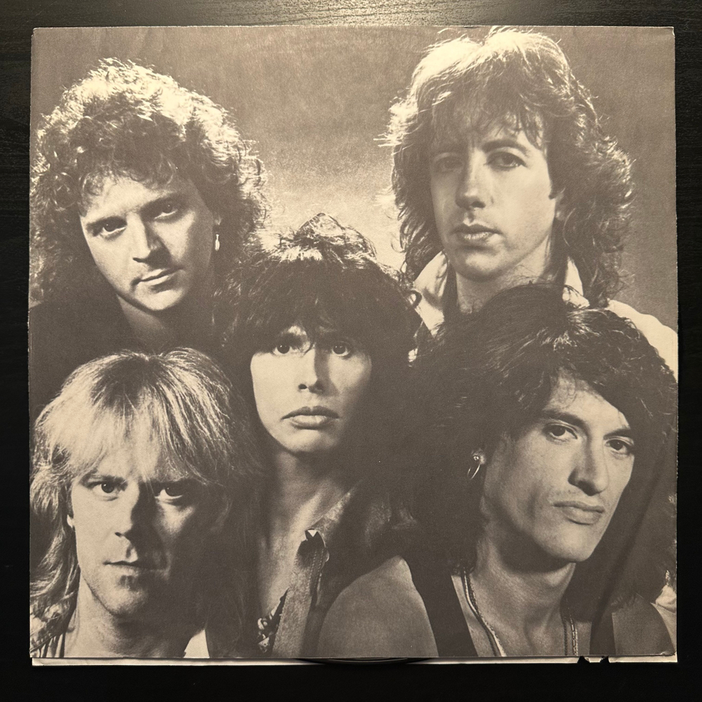 Aerosmith - Done With Mirrors (США 1985г.)