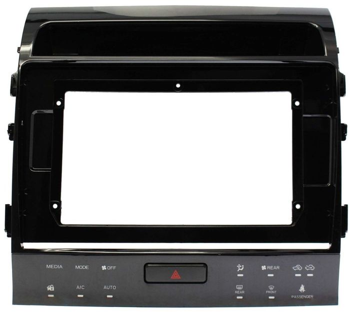 Магнитола для Toyota Land Cruiser 200 2007-2015 (рамка 10, климат на ШГУ) - Kuberg OL-1620-2-ABC QLed, Android 13, Быстрейшая, CarPlay, SIM-слот