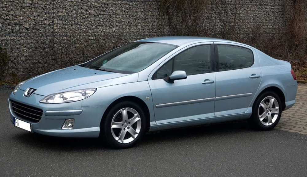 Порог левый Peugeot 407 2004-2010 (1мм)
