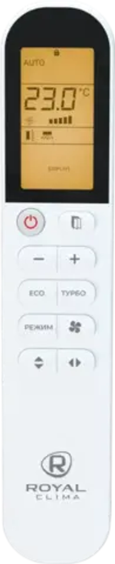 Мульти сплит-система на 2 комнаты ( 20+20 м2) Royal Clima Gamma Multi Gloria