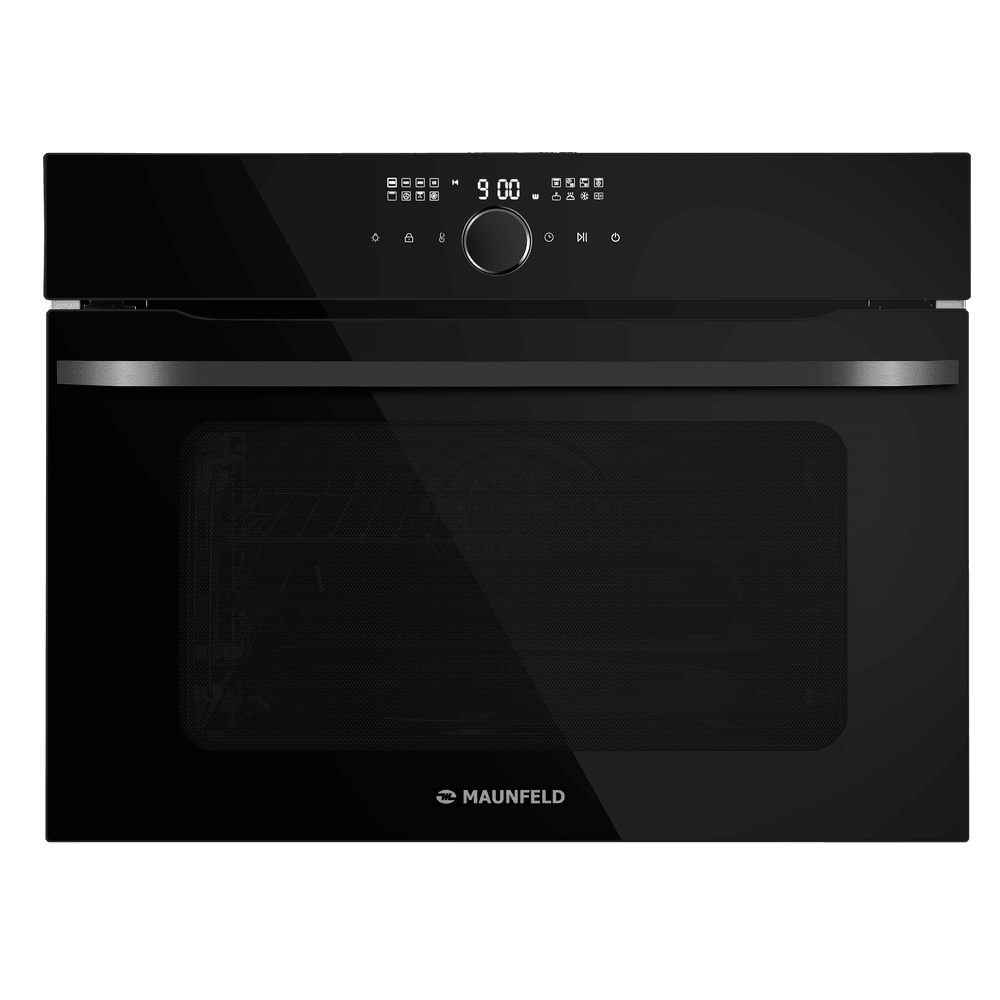 Компактный духовой шкаф с функцией СВЧ MAUNFELD XCMO4418GB Glossy