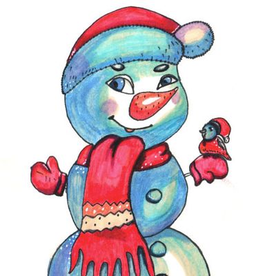 Снеговик