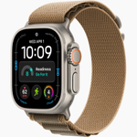 Apple Watch Ultra 4 (2026) 49mm Natural Titanium Case /Desert Alpine Loop