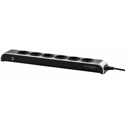 Сетевой фильтр Oehlbach PERFORMANCE POWER SOCKET 505, dark grey, D1C17010