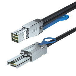 Кабель EXTernal Mini SAS HD SFF-8644- EXTernal Mini SAS SFF-8088 26Pin