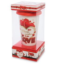 GAEM Art MUG-247/3 Кружка в подарочной коробке «Праздник для любимой»