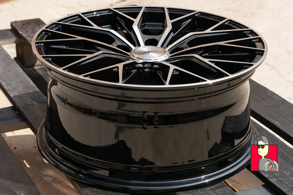 Комплект дисков Vossen GF5 17x7.5 et35 5x114.3